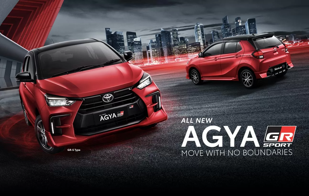 New Toyota Agya